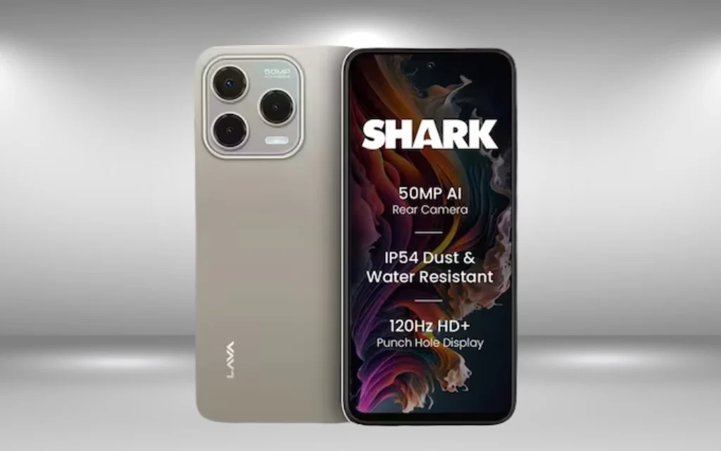 Lava Shark 5G डिज़ाइन और डिस्प्ले