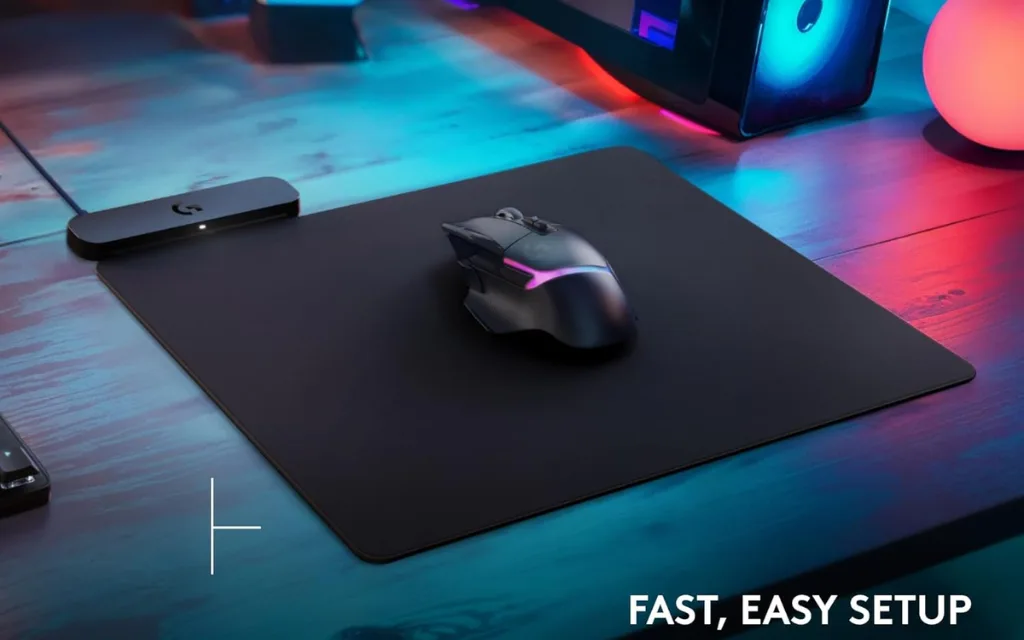 Logitech G POWERPLAY 2 Wireless Charging Mouse Pad