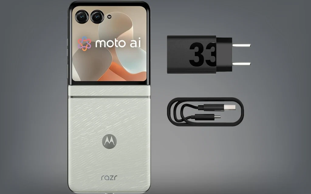 Motorola Razr 60 Battery & Charging