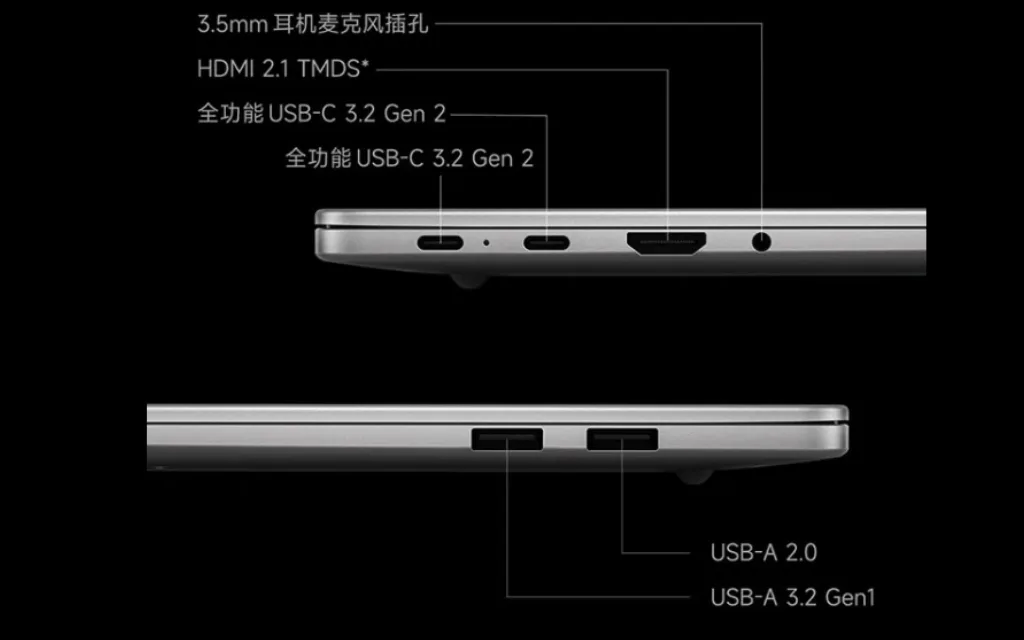 REDMI Book 14 Ryzen Edition 2025 Ports and Connectivity