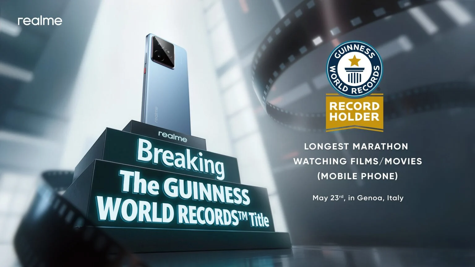 Realme GT 7 ने बनाया Guinness World Record
